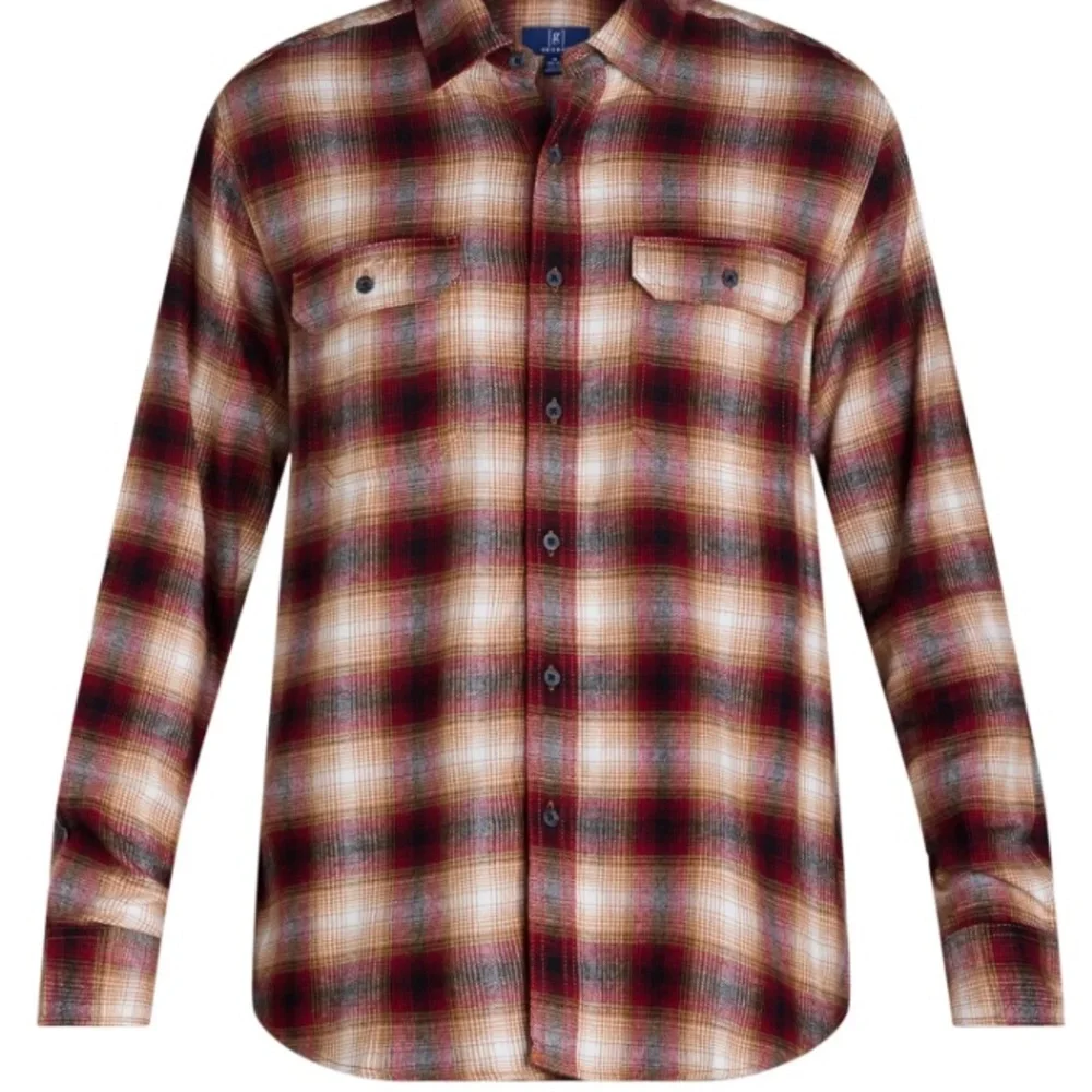 New WithOut Tags George Flannel Fall Color Men’s Size Xl . - Picture 1 of 9